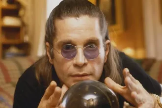 Foto: Ozzy Osbourne. Crédito: Mick Huston.