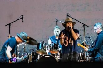 Foto: Pearl Jam. Crédito: Rita Carmo.