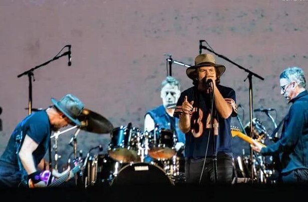 Foto: Pearl Jam. Crédito: Rita Carmo.