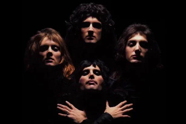 Foto: Queen. Crédito: Mick Rock.