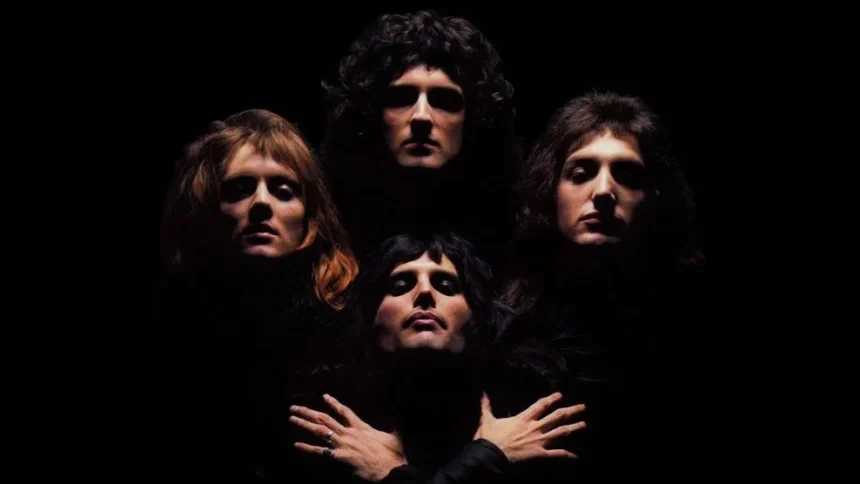 Foto: Queen. Crédito: Mick Rock.