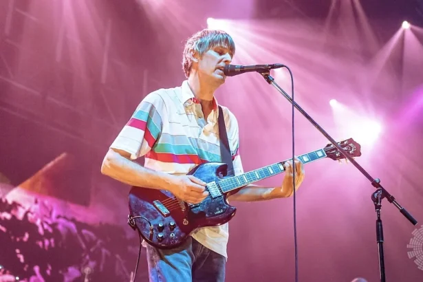 Foto: Stephen Malkmus. Crédito: Rodney Smith.