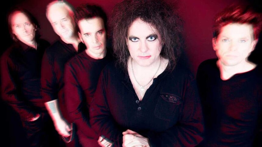The Cure. Foto: Live Nation Press
