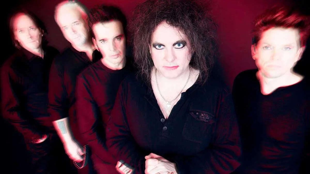 The Cure. Foto: Live Nation Press