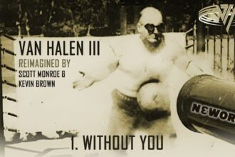 Foto: Capa reimaginada do Van Halen 3