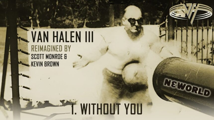 Foto: Capa reimaginada do Van Halen 3