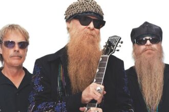 Foto: ZZ Top. Crédito: Sony Music.