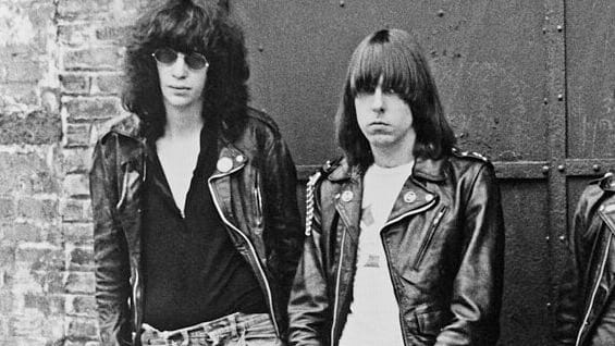 Foto: Ramones. Crédito: Michael Ochs.