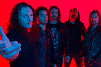 Foto: Angra. Crédito: Henrique Grandi.