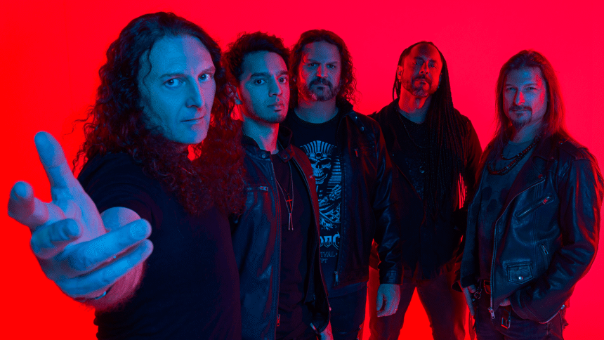 Foto: Angra. Crédito: Henrique Grandi.