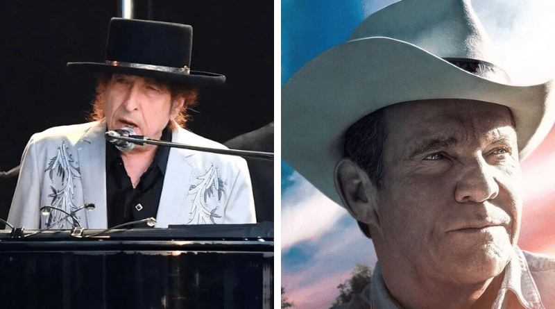 Bob Dylan lançará música para cinebiografia do filme Reagan