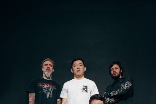 Foto: Dead Fish. Crédito: Lucca Miranda.