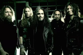 Foto: Death Angel. Crédito: Stephanie Cabral.