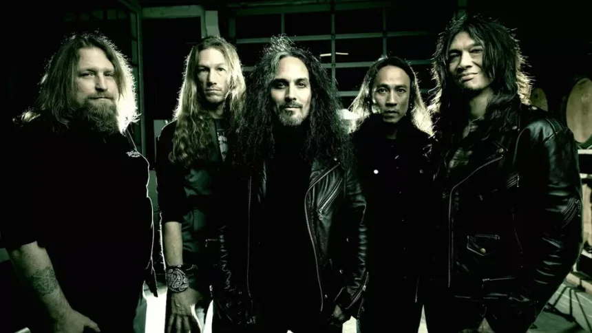 Foto: Death Angel. Crédito: Stephanie Cabral.