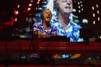 Foto: Fatboy Slim Crédito: Mat Hayward.