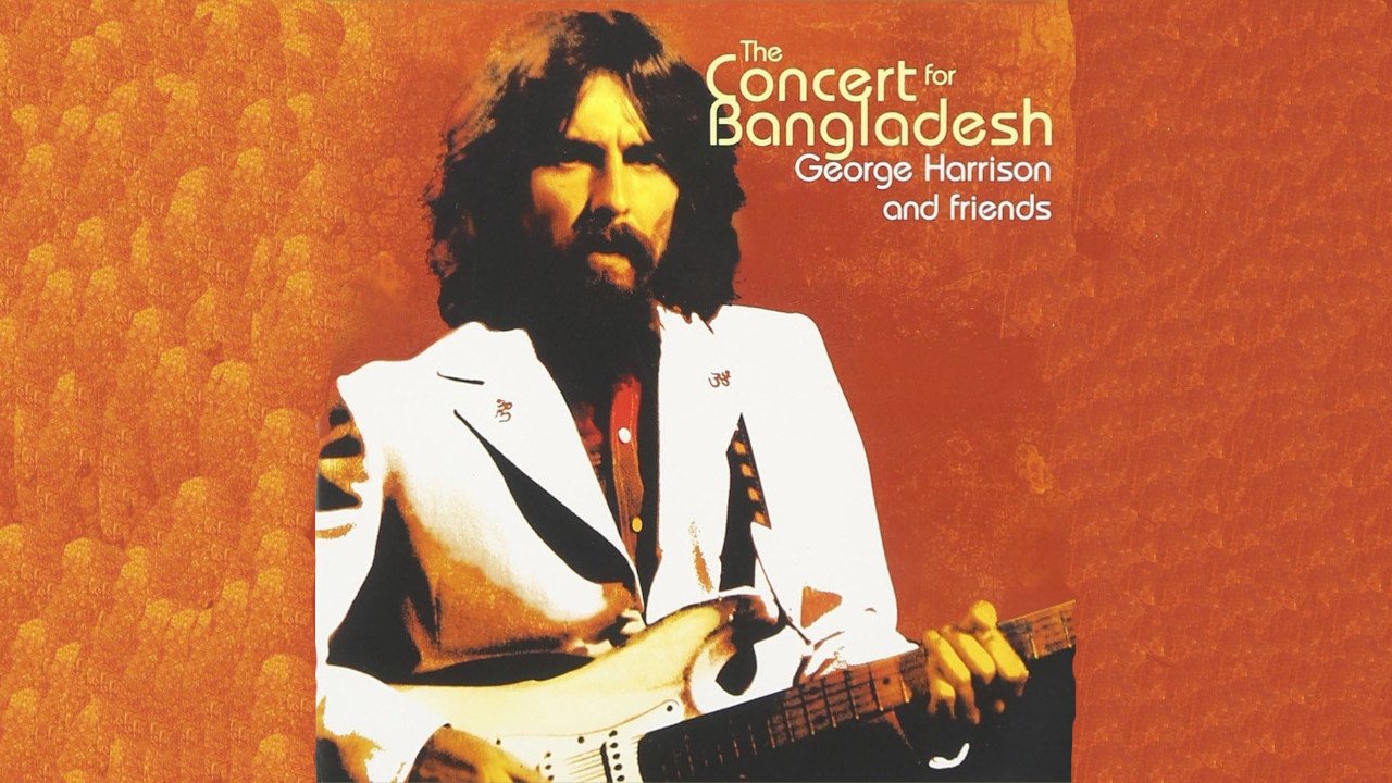 ‘Concert for Bangladesh’ de George Harrison finalmente chega aos serviços de streaming