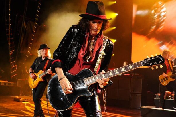 Joe Perry. Foto: Kevin Mazur/WireImag.