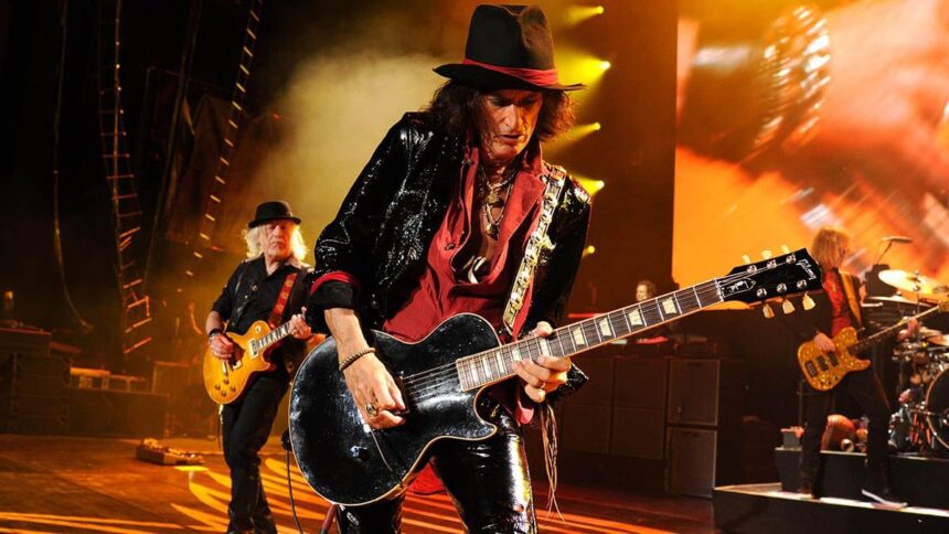 Joe Perry. Foto: Kevin Mazur/WireImag.