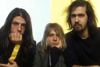 Foto: Nirvana. Crédito: AJ Barratt.