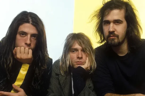 Foto: Nirvana. Crédito: AJ Barratt.