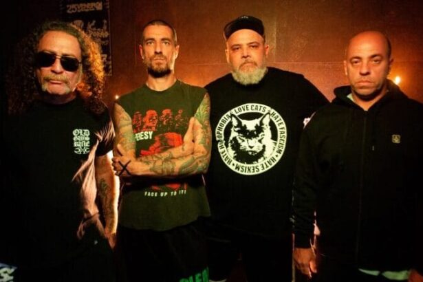 Foto: Ratos de Porão. Crédito: Marcos Hermes.