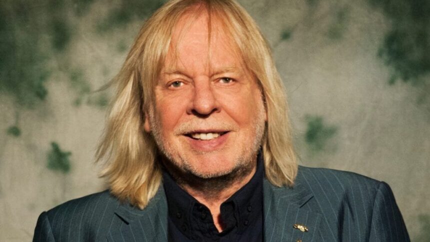 Foto: Rick Wakeman. Crédito: Deborah Anderson.
