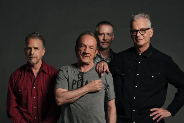 Foto: The jesus Lizard. Crédito: Joshua Black Wilkins.