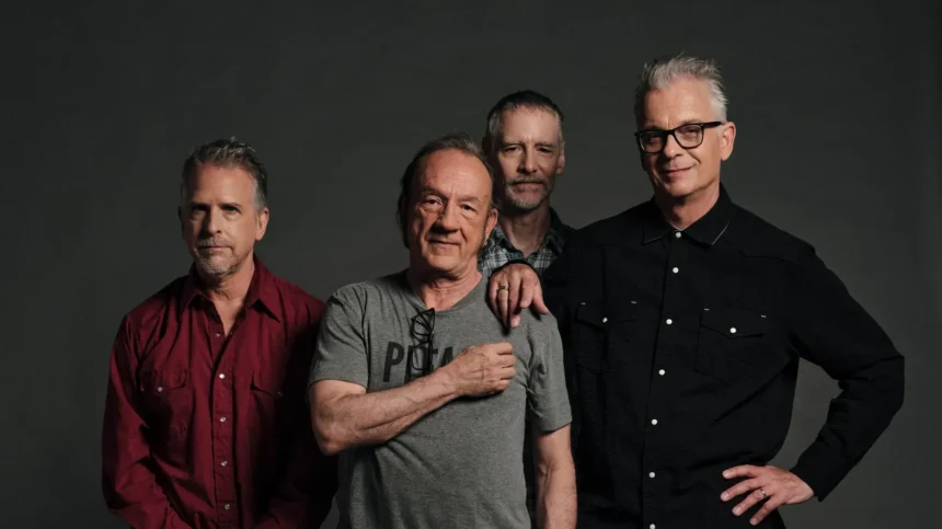 Foto: The jesus Lizard. Crédito: Joshua Black Wilkins.