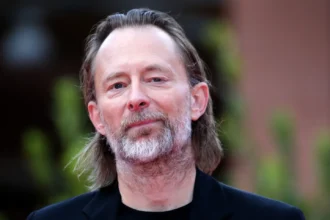Foto: Thom Yorke do Radiohead. Crédito: Franco Origlia.