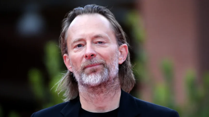 Foto: Thom Yorke do Radiohead. Crédito: Franco Origlia.