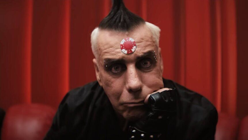 Foto: Till Lindemann. Capturado do Youtube.