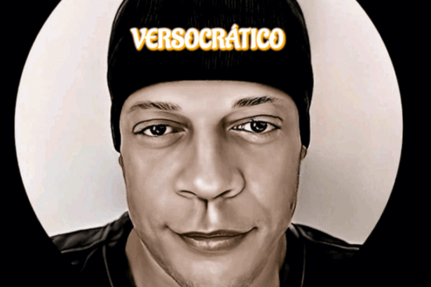 Capa do EP Versocrático de Gustavo Nobio.