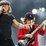 Foto: AC/DC. Crédito: Daniel Pockett.