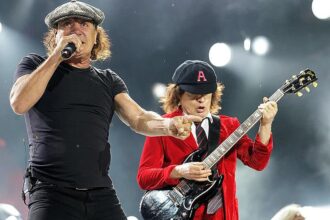 Foto: AC/DC. Crédito: Daniel Pockett.