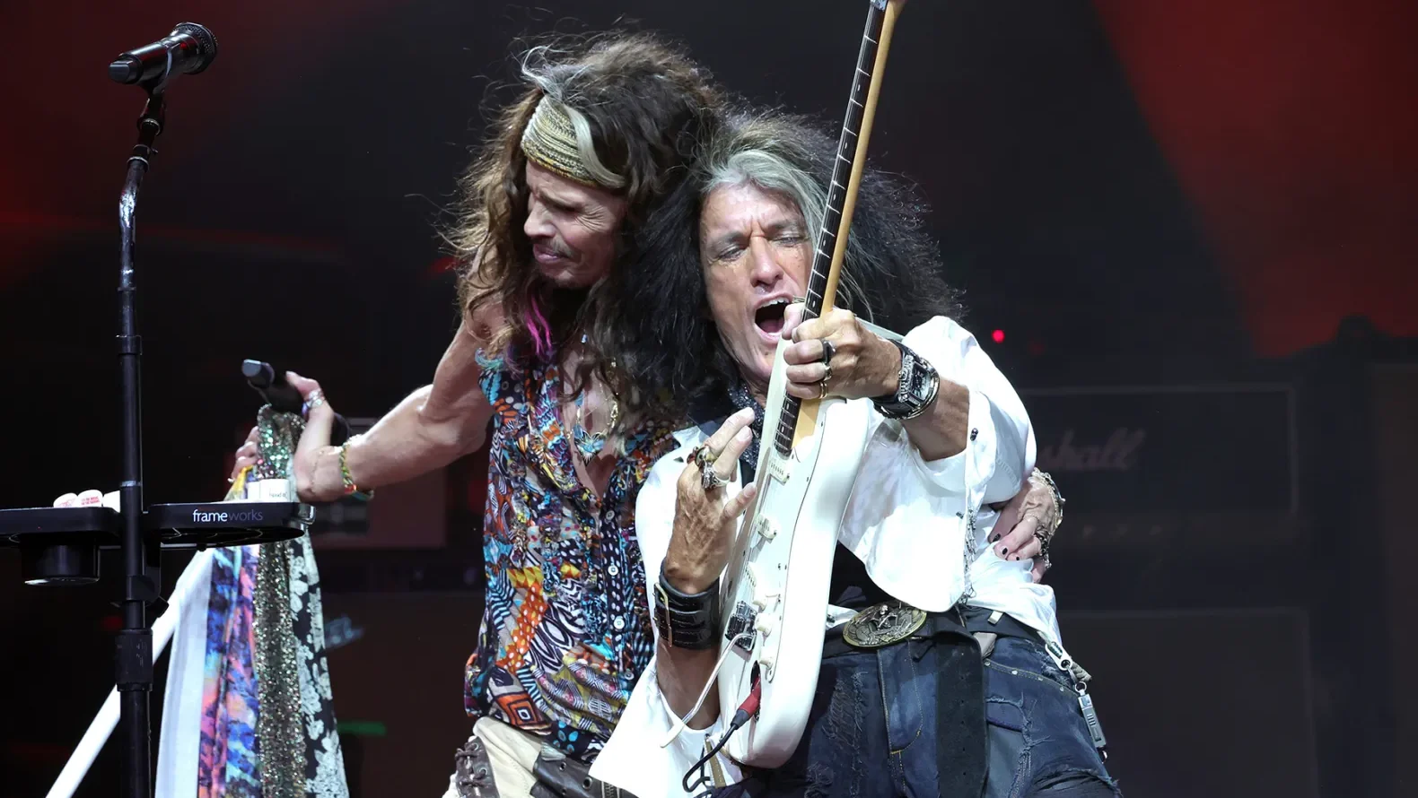 Assista ao Aerosmith tocar ‘Dream On’ e ‘Walk This Way’ no concerto final em 2023