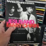 Foto: Livro Barbed Wirekisses. A história do The Jesus And Mary Chain.