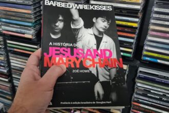 Foto: Livro Barbed Wirekisses. A história do The Jesus And Mary Chain.