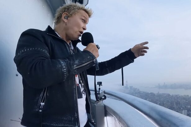 Foto: Billy Idol. Crédito: Youtube.