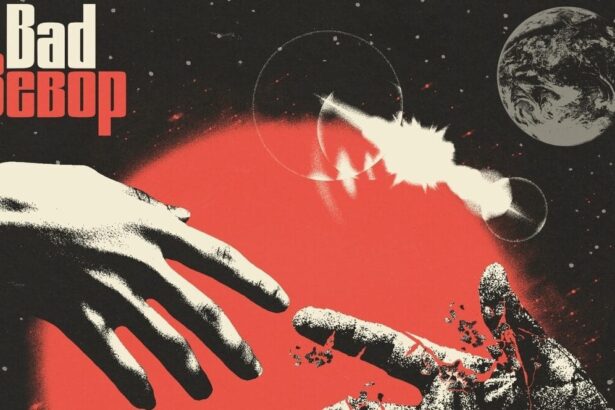 Capa álbum,Last Call To Mars do Bad Bebop.