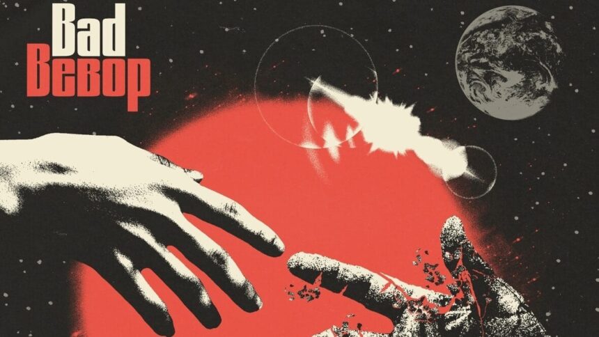 Capa álbum,Last Call To Mars do Bad Bebop.