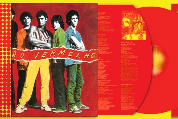 Capa Barão Vermelho.