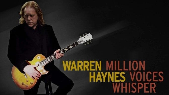 Capa de Million Voices Whisper de Warren Haynes.