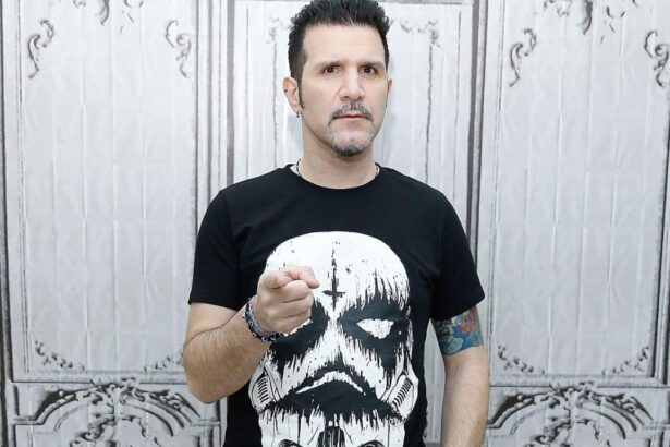 Foto: Charlie Benante. Crédito: John Lamparski.