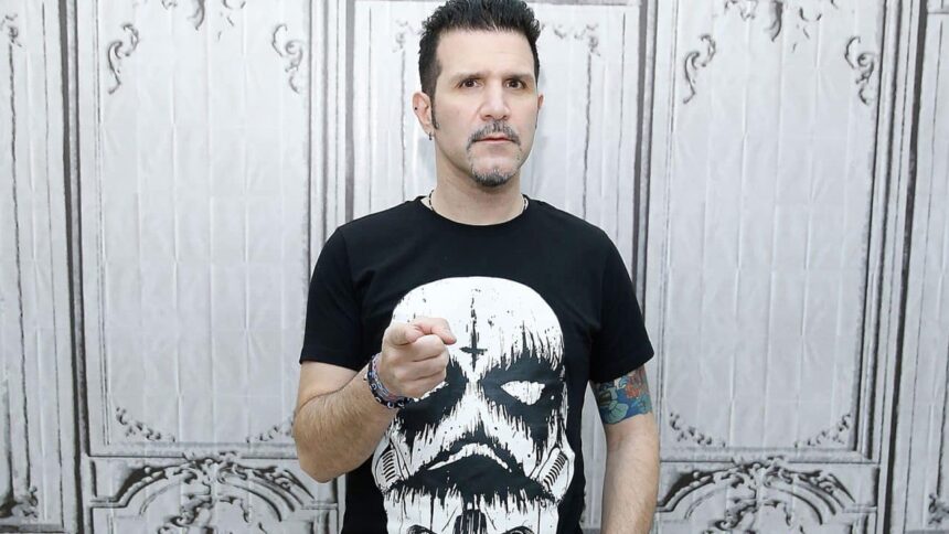 Foto: Charlie Benante. Crédito: John Lamparski.
