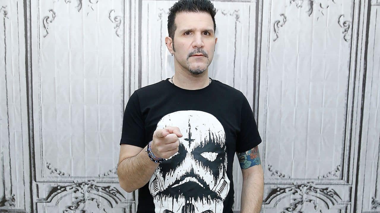 Foto: Charlie Benante. Crédito: John Lamparski.