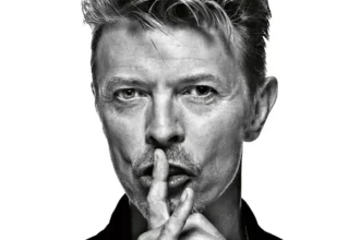 Foto: David Bowie. Crédito: Gavin Evans.