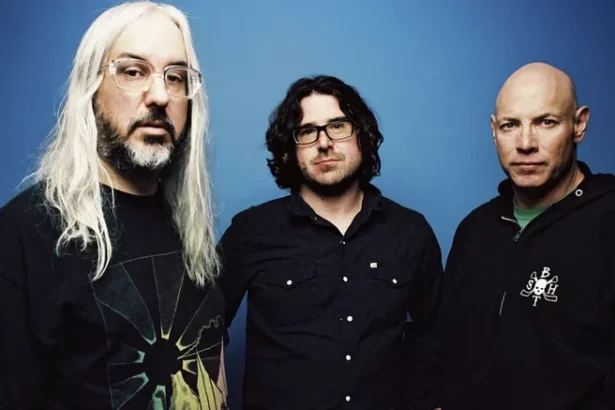 Foto: Dinosaur Jr. Crédito: Brantley Gutierrez.