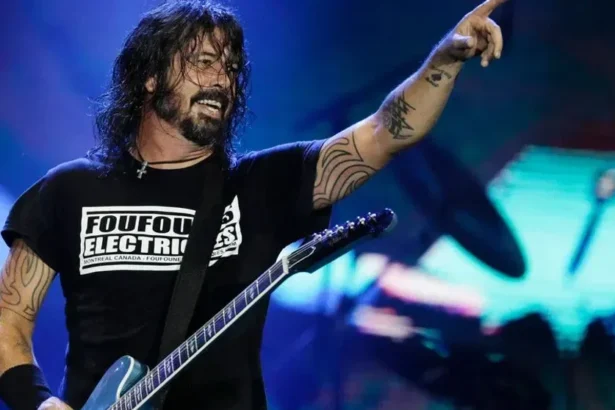 Foto: Foo Fighters. Crédito: Leo Correa.