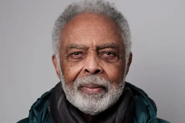 Foto: Gilberto Gil. Crédito: Niclas Weber.