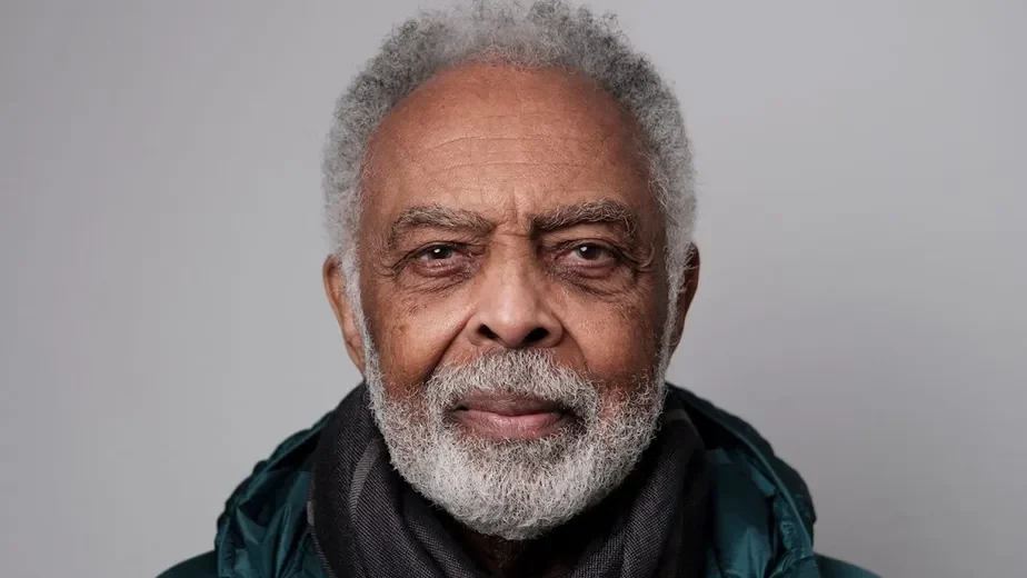 Foto: Gilberto Gil. Crédito: Niclas Weber.